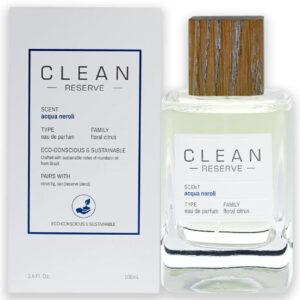 Clean Reserve Acqua Neroli Eau de Parfum for Unisex – 3.4 oz