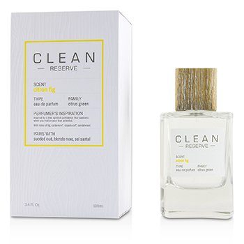 Clean Reserve Citron Fig Eau de Parfum for Unisex – 3.4 oz