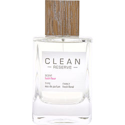 Clean Reserve Lush Fleur EAU DE PARFUM SPRAY 3.4 OZ TESTER