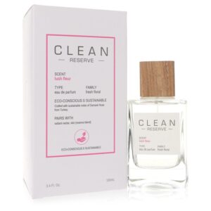 Clean Reserve Lush Fleur Eau de Parfum for Unisex – 3.4 oz
