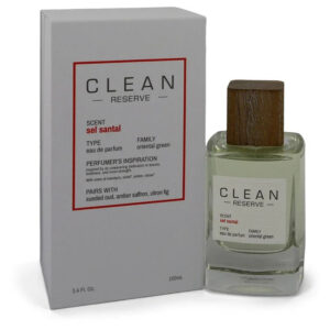 Clean Reserve Sel Santal Eau de Parfum for Unisex – 3.4 oz