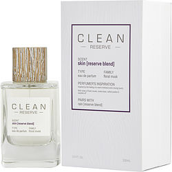 Clean Reserve Skin by Clean EAU DE PARFUM SPRAY 3.4 OZ