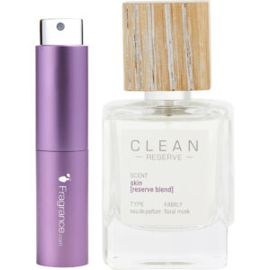 Clean Reserve Skin TRAVEL Eau de Parfum for Women – 0.27 oz