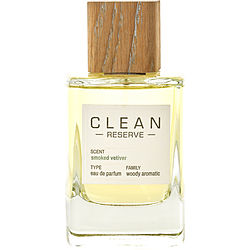 Clean Reserve Smoked Vetiver EAU DE PARFUM SPRAY 3.4 OZ