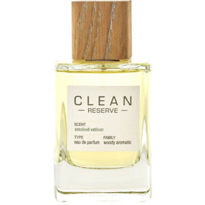Clean Reserve Smoked Vetiver * Eau de Parfum for Women – 3.4 oz