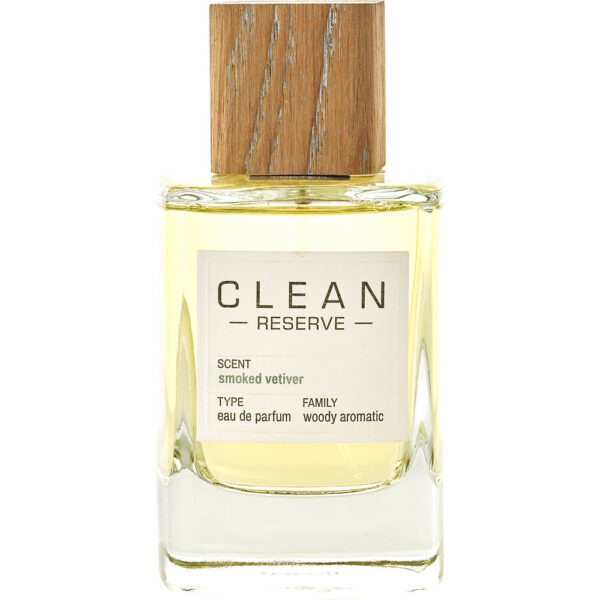 Clean Reserve Smoked Vetiver * Eau de Parfum for Women – 3.4 oz