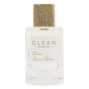 Clean Reserve Solar Bloom Eau de Parfum for Women – 3.4 oz