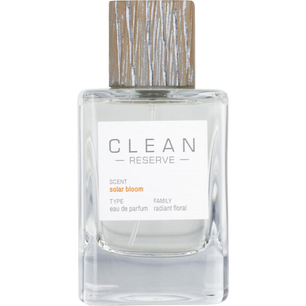 Clean Reserve Solar Bloom * Eau de Parfum for Women – 3.4 oz
