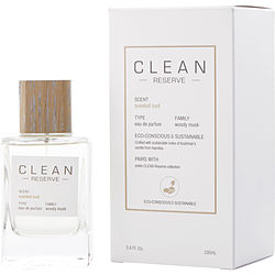 Clean Reserve Sueded Oud EAU DE PARFUM SPRAY 3.4 OZ