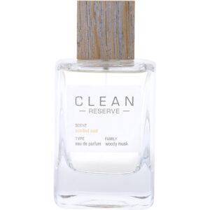 Clean Reserve Sueded Oud * Eau de Parfum for Women – 3.4 oz