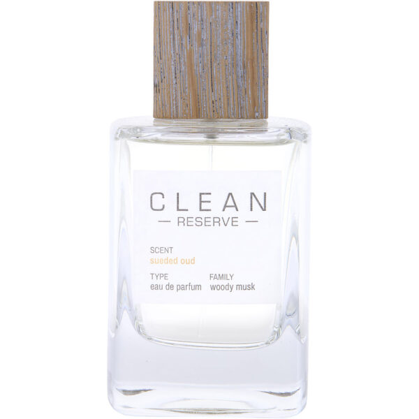 Clean Reserve Sueded Oud * Eau de Parfum for Women – 3.4 oz