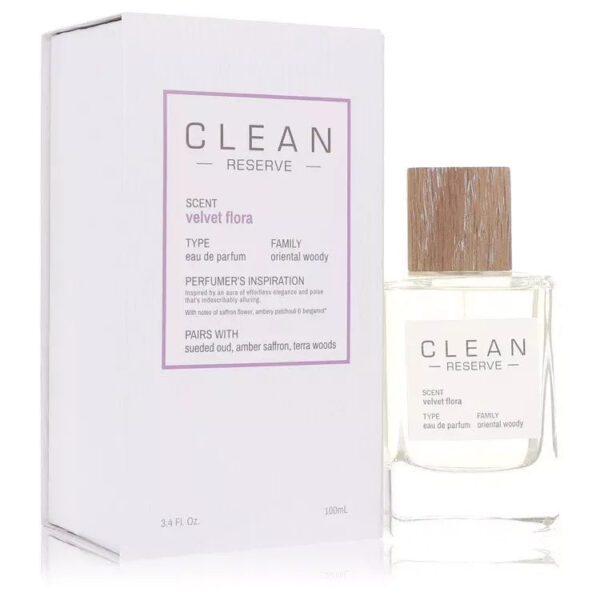 Clean Reserve Velvet Flora Eau de Parfum for Unisex – 3.4 oz