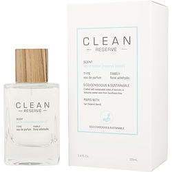 Clean Reserve Warm Cotton EAU DE PARFUM SPRAY 3.4 OZ
