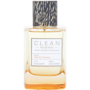 Clean Reserve White Fig & Bourbon * Eau de Parfum for Women – 3.4 oz
