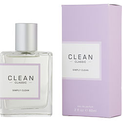 Clean Simply Clean by Clean EAU DE PARFUM SPRAY 2 OZ for WOMEN