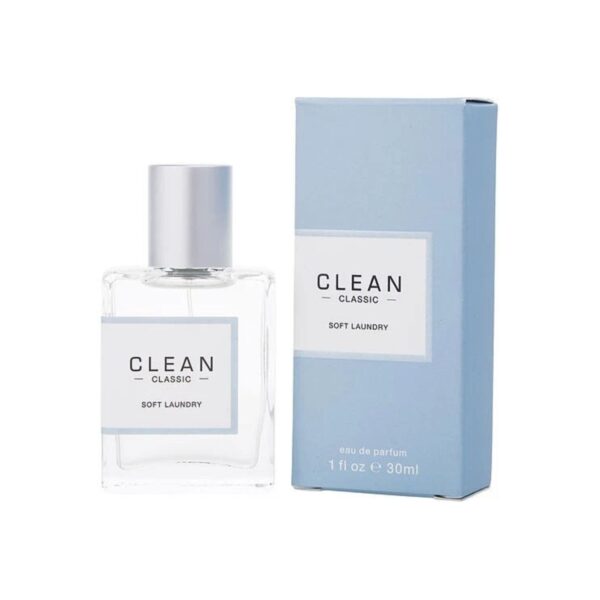 Clean Classic Soap Laundry Eau de Parfum for Women – 1 oz