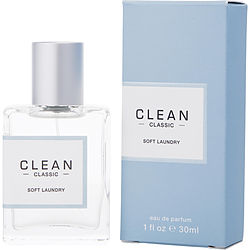 Clean Soft Laundry Eau de Parfum Spray for Women - 1 oz