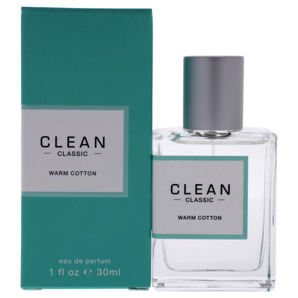 Clean Warm Cotton Classic Eau de Parfum for Unisex – 1 oz