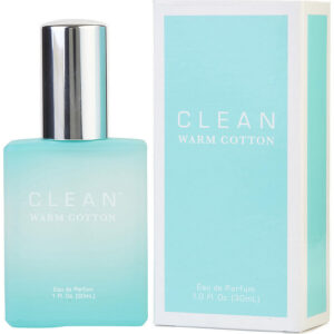 Clean Warm Cotton Eau de Parfum for Women – 1 oz