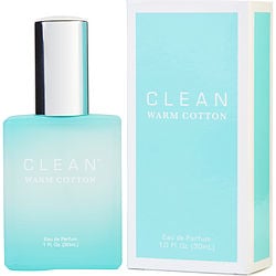 Clean Warm Cotton Eau de Parfum Spray for Women - 1 oz