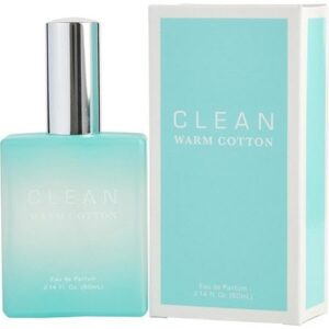 Clean Warm Cotton Eau de Parfum Spray for Women