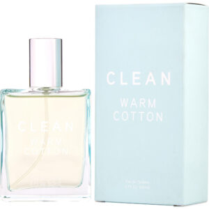 Clean Warm Cotton Eau de Toilette for Women – 2 oz