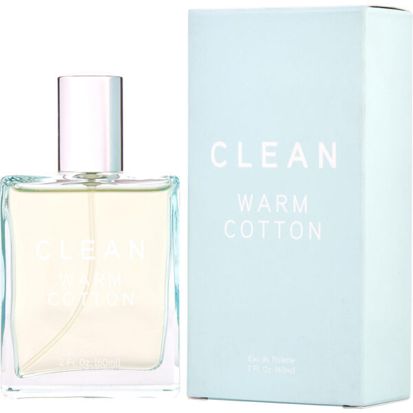 Clean Warm Cotton Eau de Toilette for Women – 2 oz