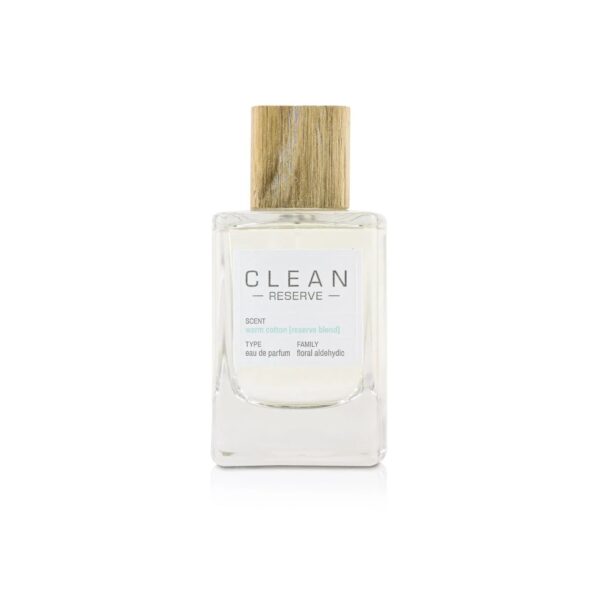 Clean Warm Cotton Reserve Eau de Parfum for Unisex – 3.4 oz
