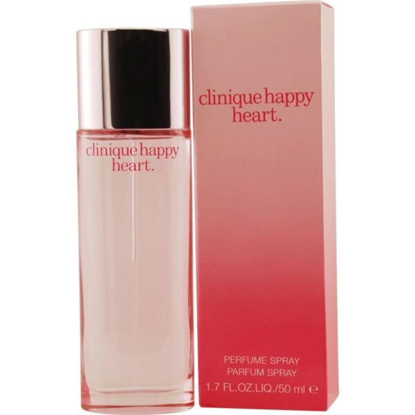 Clinique Happy Heart Eau de Parfum for Women – 1.7 oz