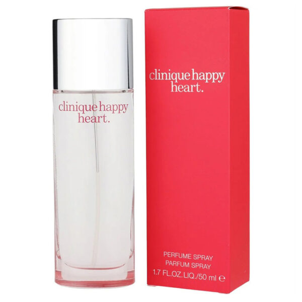 Clinique Happy Heart Parfum for Women – 1.7 oz