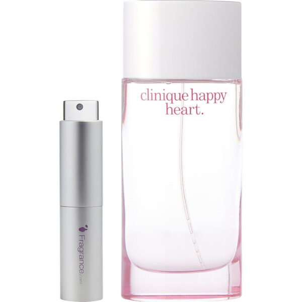 Clinique Happy Heart TRAVEL Parfum for Women – 0.27 oz