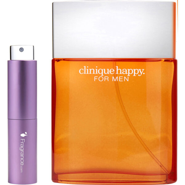 Clinique Happy TRAVEL Cologne for Men – 0.27 oz