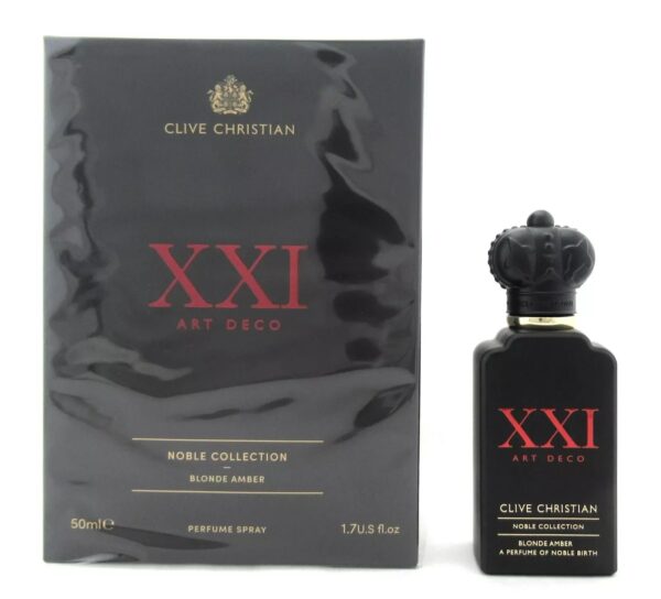 Clive Christian Art Deco Blonde Amber Eau de Parfum for Unisex – 1.6 oz