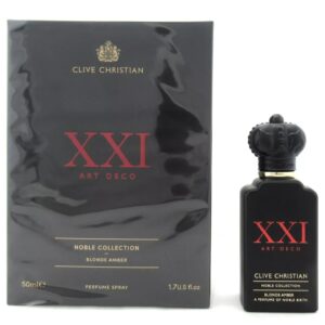 Clive Christian Art Deco Blonde Amber Eau de Parfum for Unisex – 1.6 oz