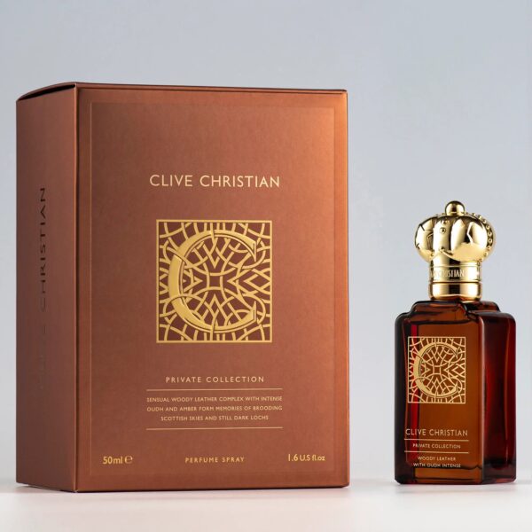 Clive Christian C Woody Leather Eau de Parfum for Men – 1.6 oz