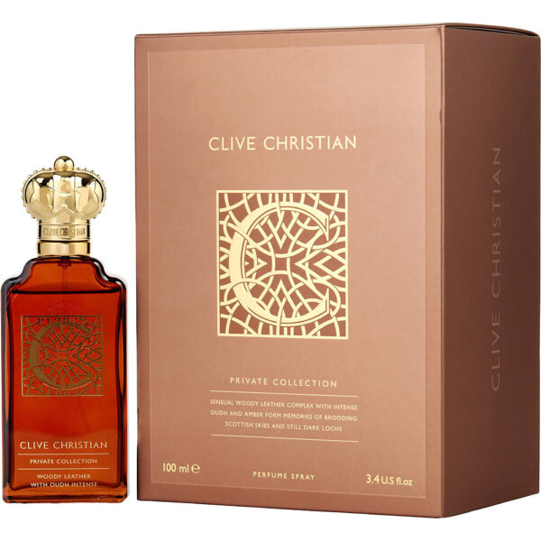 Clive Christian C Woody Leather PRIVATE COLLECTION for Men – 3.4 oz