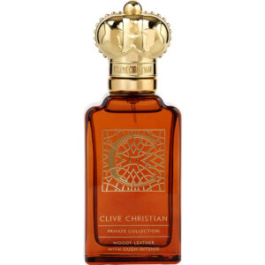 Clive Christian C Woody Leather PRIVATE COLLECTION * for Men – 1.6 oz