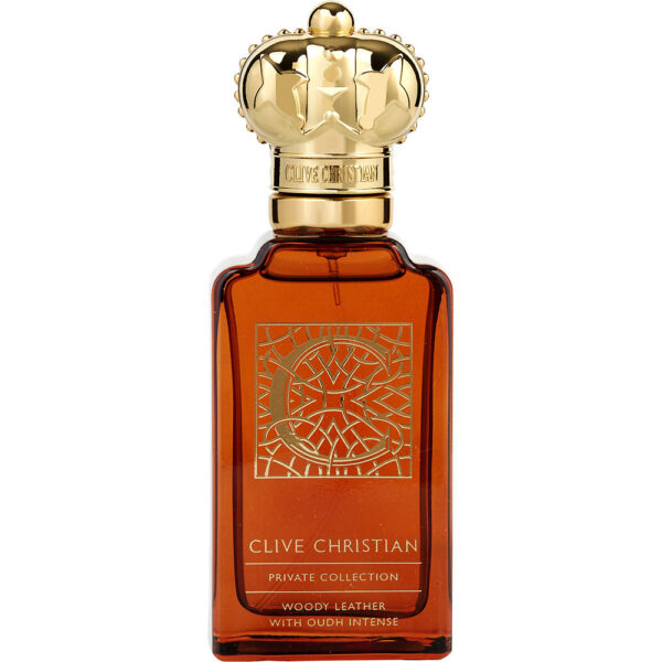 Clive Christian C Woody Leather PRIVATE COLLECTION * for Men – 1.6 oz
