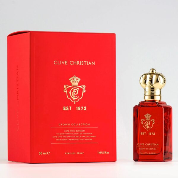 Clive Christian Crab Apple Blossom Eau de Parfum for Unisex, 1.6 oz