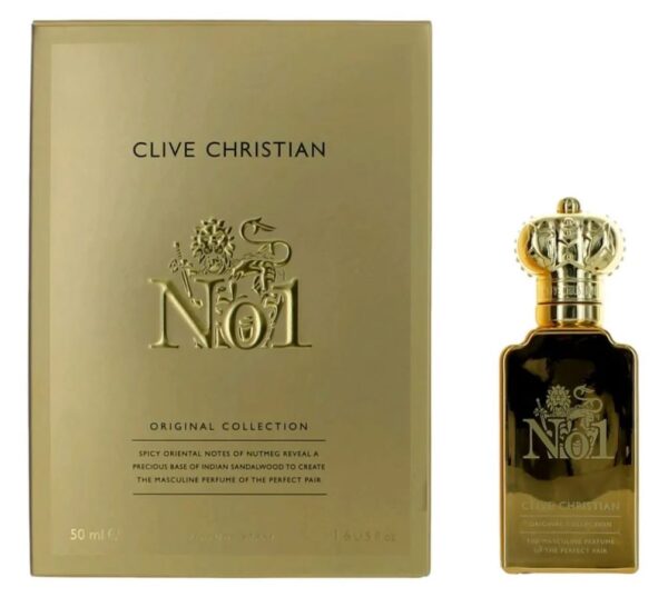 Clive Christian No. 1 Musculine Original Collection for Men – 1.6 oz