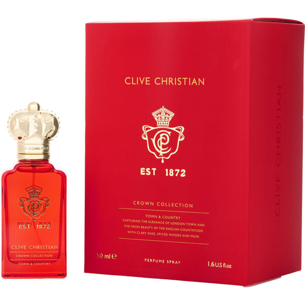 Clive Christian Town & Country CROWN COLLECTION Parfum for Unisex – 1.7 oz