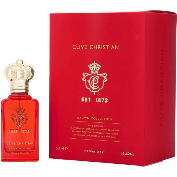 Clive Christian Town & Country Eau de Parfum for Unisex – 1.6 oz