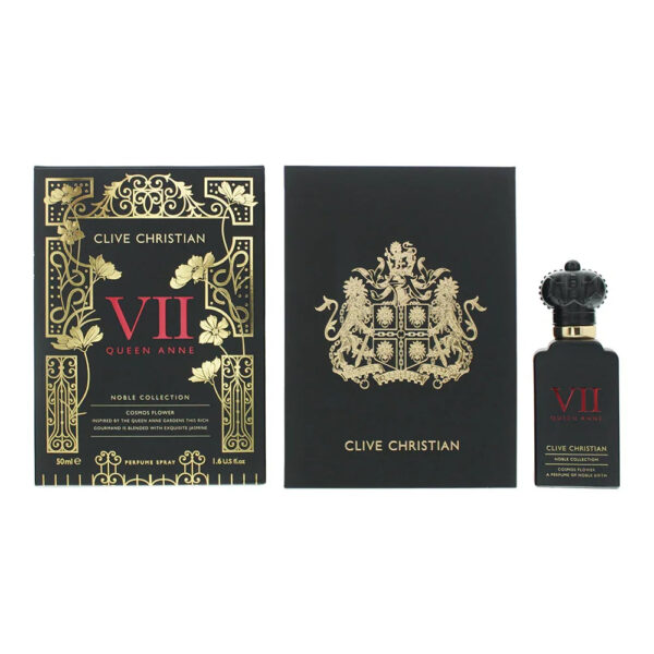 Clive Christian VII Queen Anne Cosmos Flower Parfum for Women – 1.6 oz