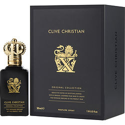 Clive Christian X by Clive Christian PERFUME SPRAY 1.6 OZ (ORIGINAL COLLECTION) for WOMEN