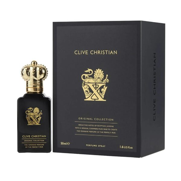 Clive Christian X Feminine Original Collection Parfum for Women – 1.6 oz