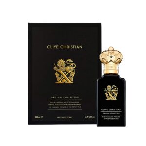Clive Christian X Masculine Eau de Parfum for Men – 3.4 oz