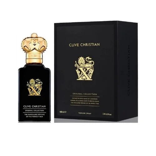 Clive Christian X Masculine Original Collection Parfum for Men – 3.4 oz