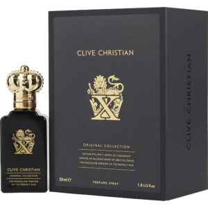 Clive Christian X Masculine Original Collection Parfum for Men – 1.6 oz