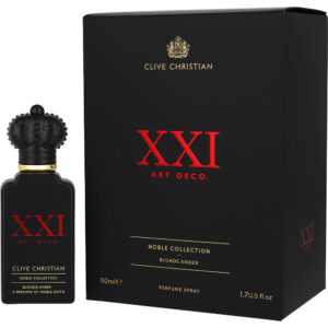 Clive Christian Xxi Art Deco Blonde Amber for Men – 1.6 oz