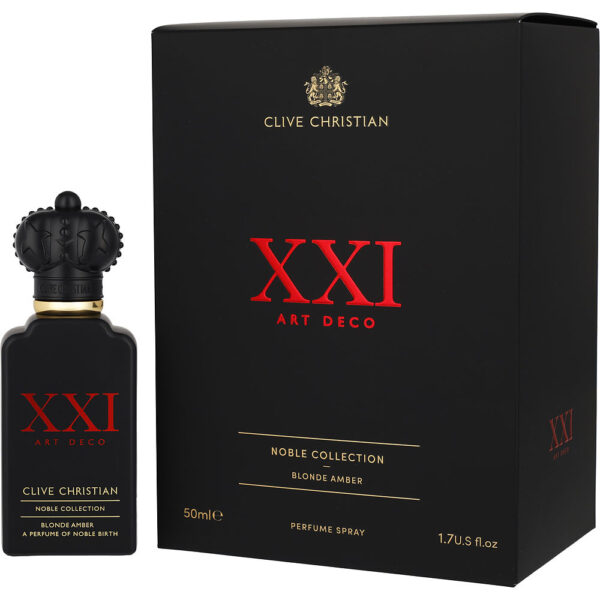 Clive Christian Xxi Art Deco Blonde Amber for Men – 1.6 oz